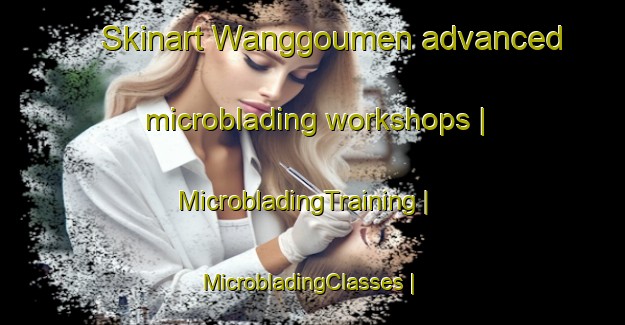 Skinart Wanggoumen advanced microblading workshops | MicrobladingTraining | MicrobladingClasses | SkinartTraining-China